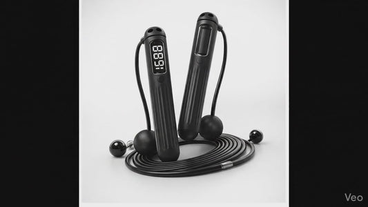 Smart Bluetooth Jump Rope with LED Display