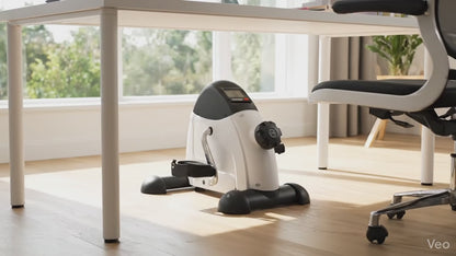 Mini Under-Desk Pedal Exerciser with LCD Display