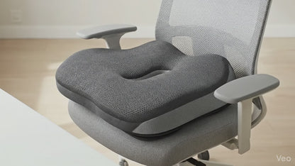 Ergonomic Memory Foam Seat Cushion